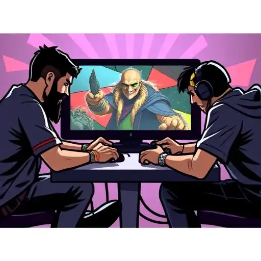 A Evolução dos Jogos Multijogador e Seu Impacto na Indústria de Games